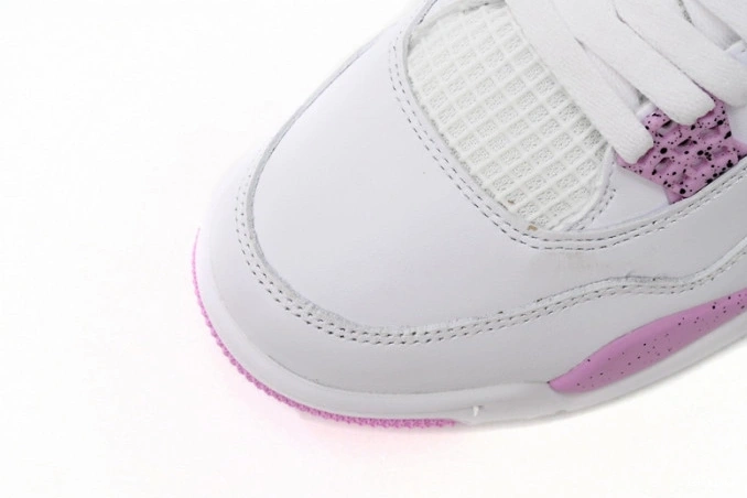 1st Kicks Shoes Pink 4 White Retro CT8527-116 Jordan 0715